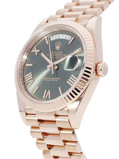 used rolex day-date 40|40mm bussdown rolex preowned.